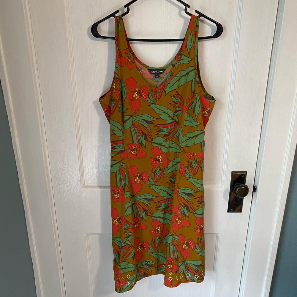Toad & co floral dress